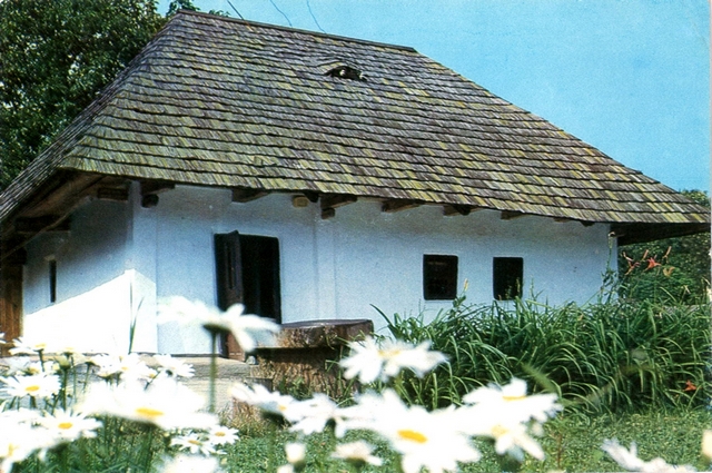 1635 - Humulesti. Casa memoriala Ion Creanga